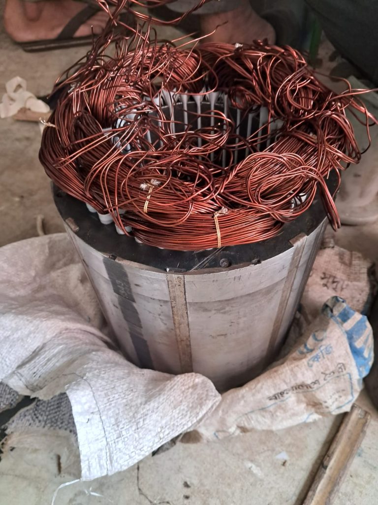 Electric Item Repair(Motor Rewinding)