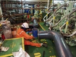Marine Vessel Pipe Repairs in Bangladesh