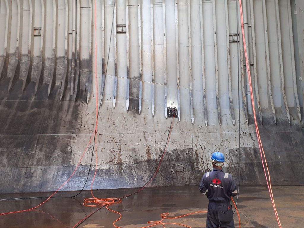 Cargo Hold Cleaning