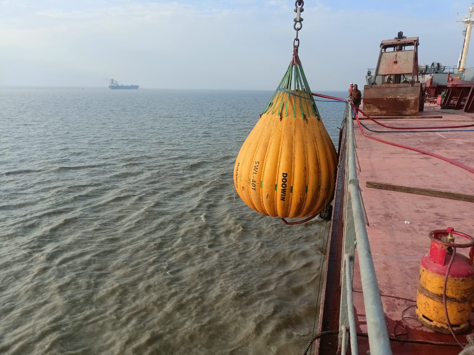 Deck Item Repair- Load Testing