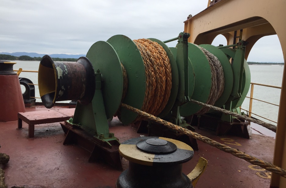 Deck Crane Repair- winch Repair